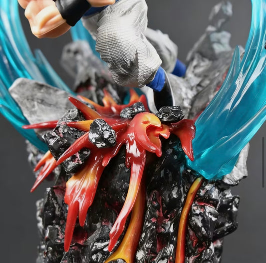 Dragon Ball: Gogeta Super Saiyan Blue Brust