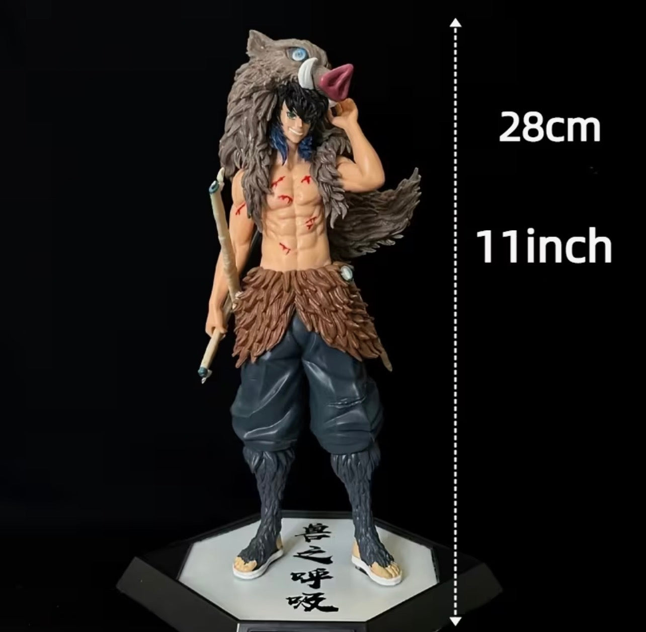 Demon Slayer: Inosuke Hashibira Collector’s Edition