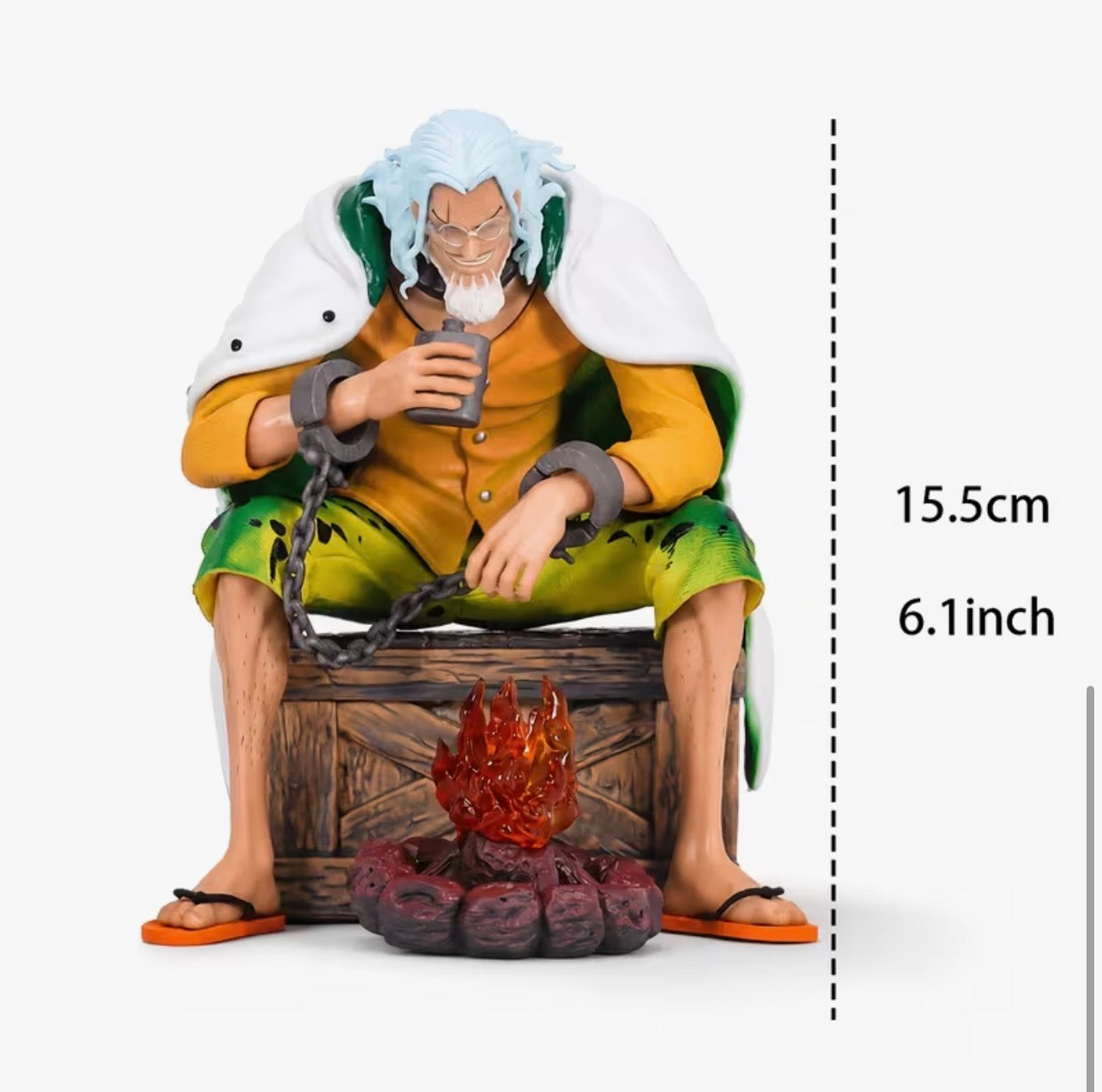 One Piece: Silvers Rayleigh Collector’s Edition