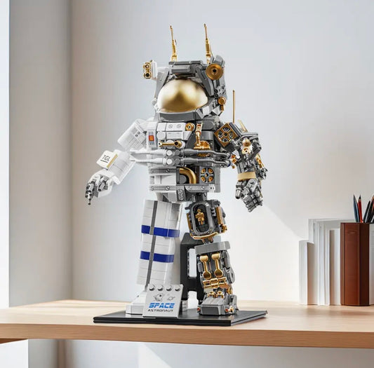Mechanical Astronaut Building Blocks Set – 860 Pieces