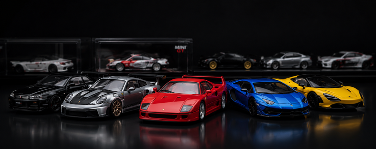 🏎️ Diecast Collection