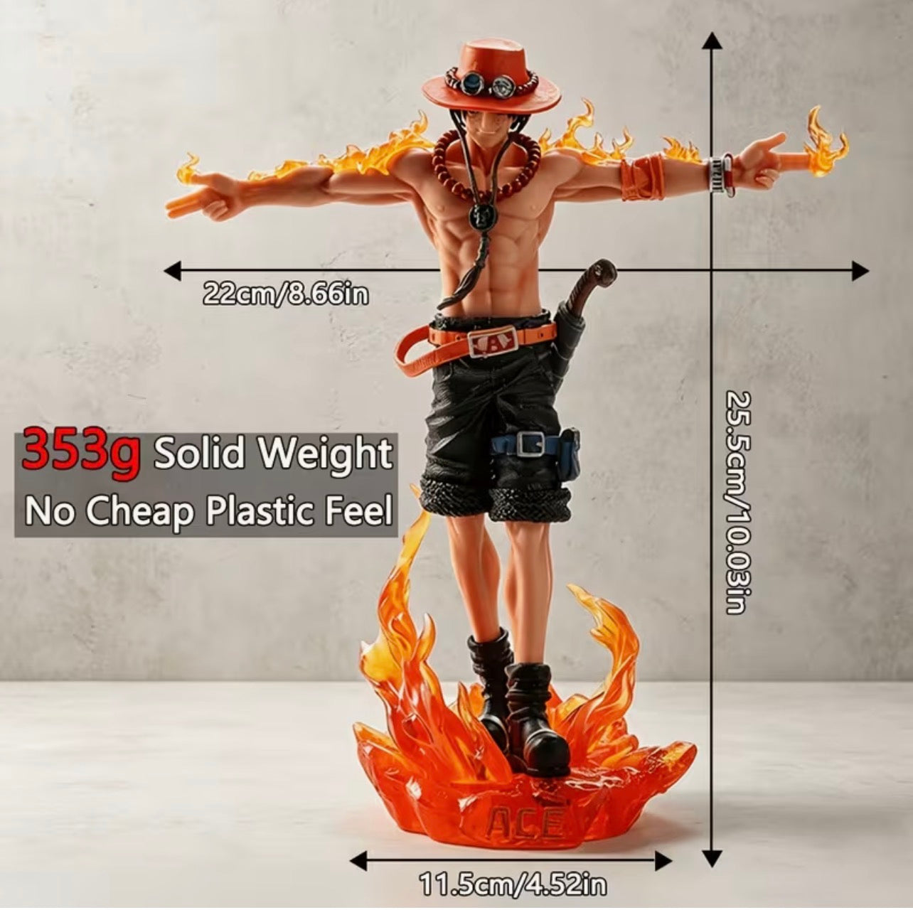 One Piece: Portgas D. Ace Anime Figure