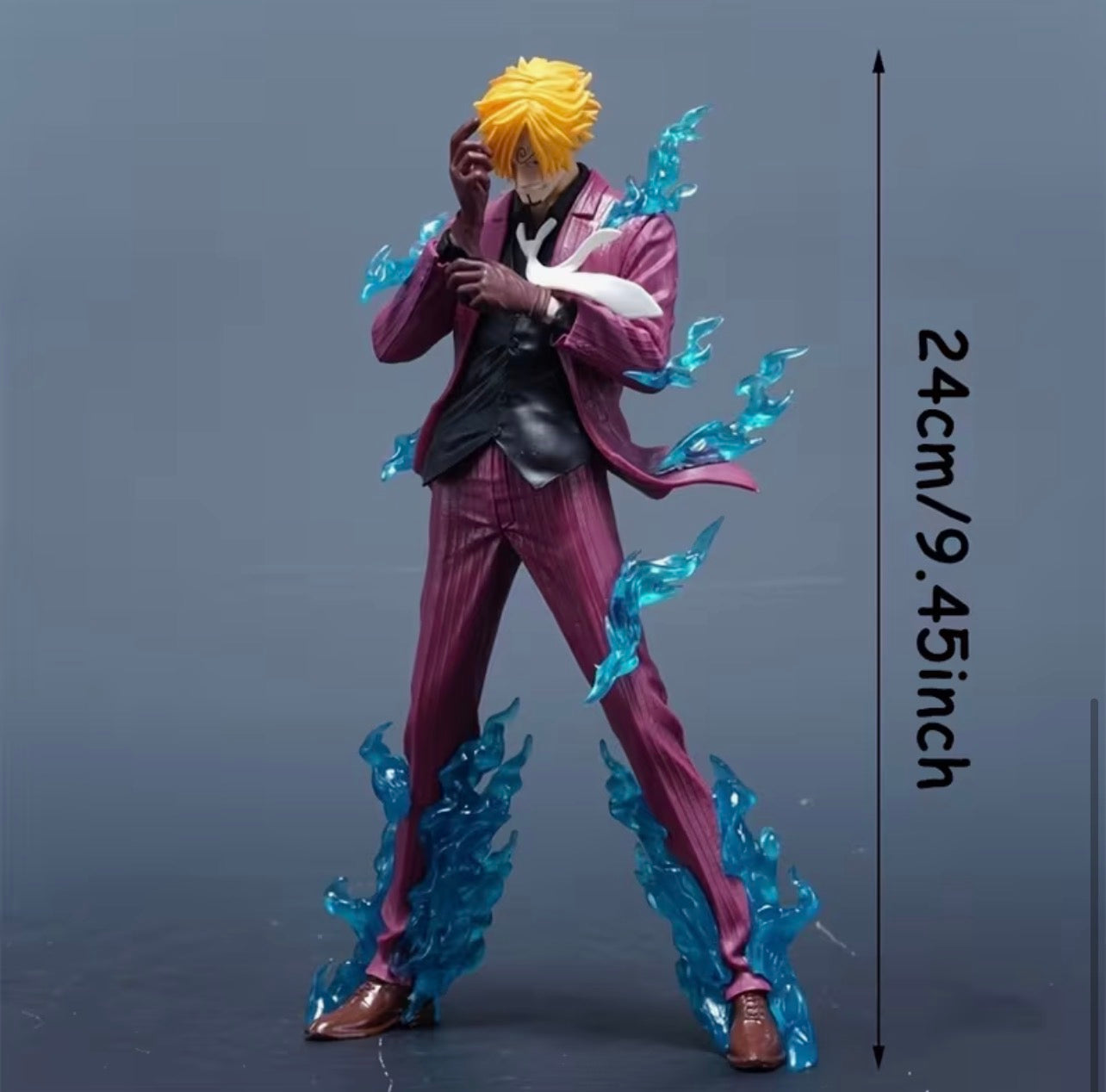 One Piece: Sanji using Ifrit Jambe