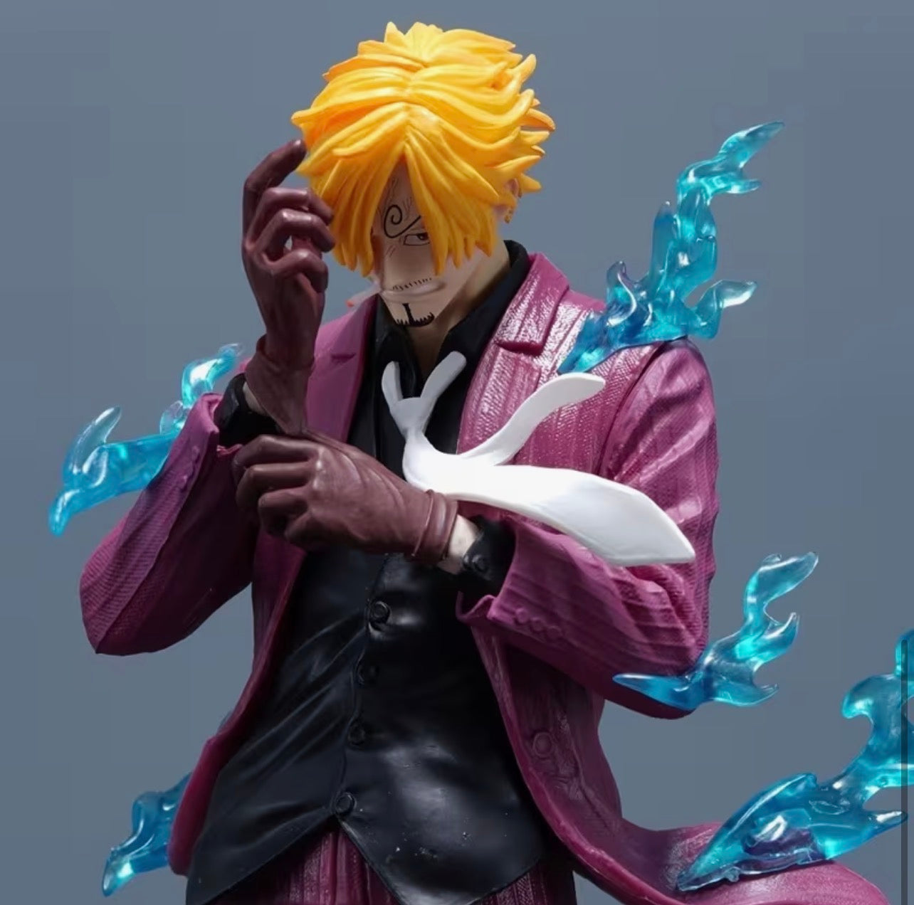 One Piece: Sanji using Ifrit Jambe