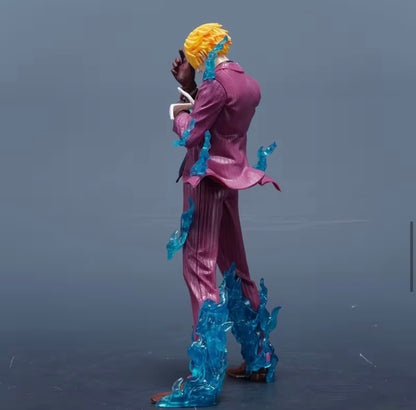 One Piece: Sanji using Ifrit Jambe