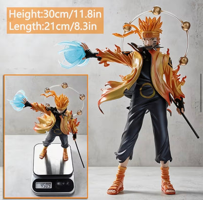 Naruto Uzumaki in his Six Paths Sage Mode