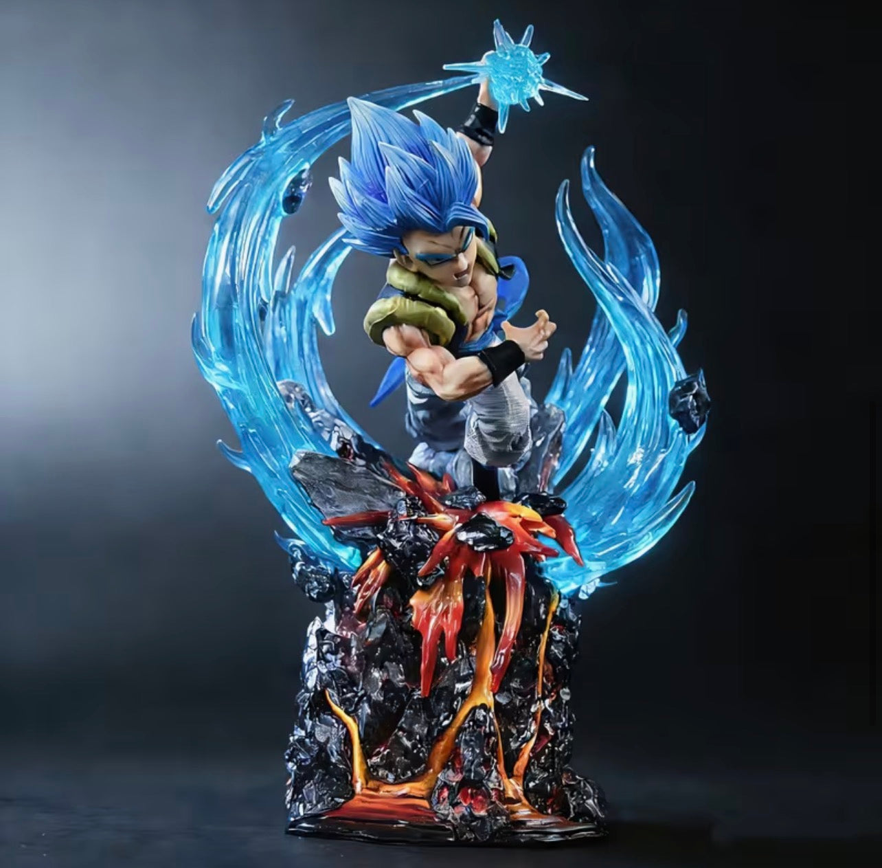 Dragon Ball: Gogeta Super Saiyan Blue Brust