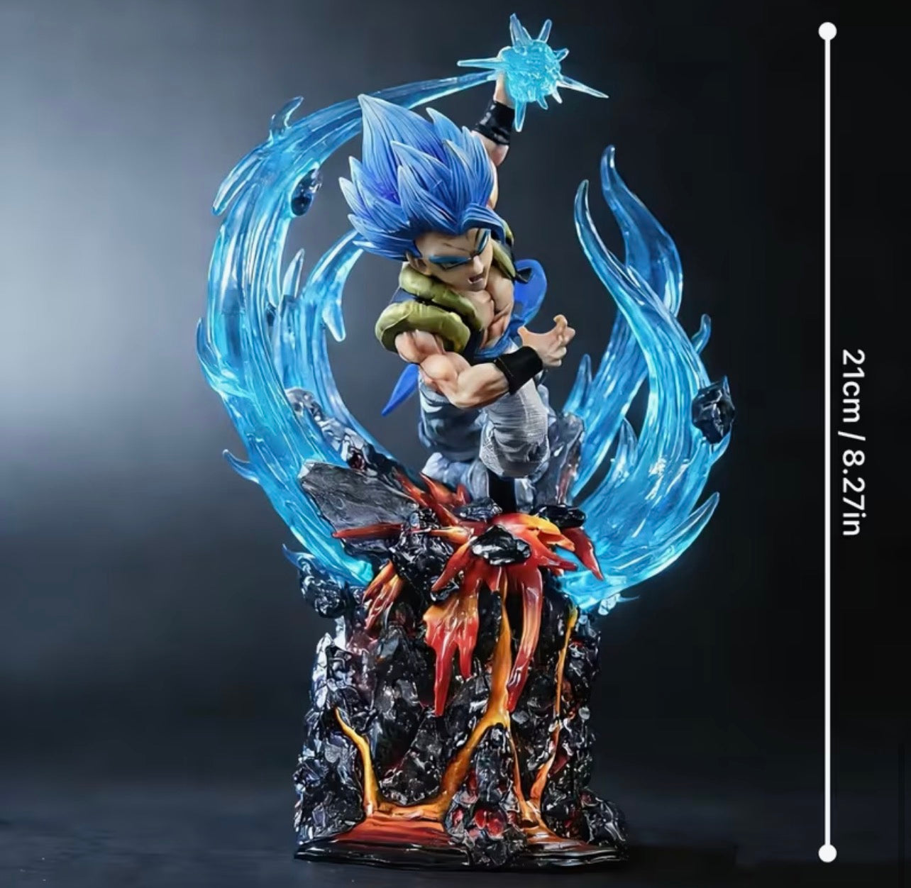 Dragon Ball: Gogeta Super Saiyan Blue Brust