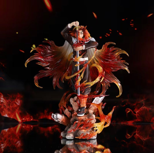 Demon Slayer: Kyojuro Rengoku Flame Hashira Figure