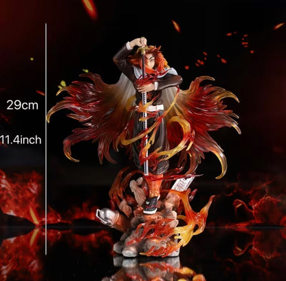 Demon Slayer: Kyojuro Rengoku Flame Hashira Figure