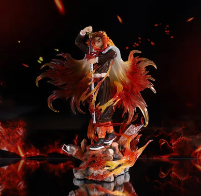 Demon Slayer: Kyojuro Rengoku Flame Hashira Figure