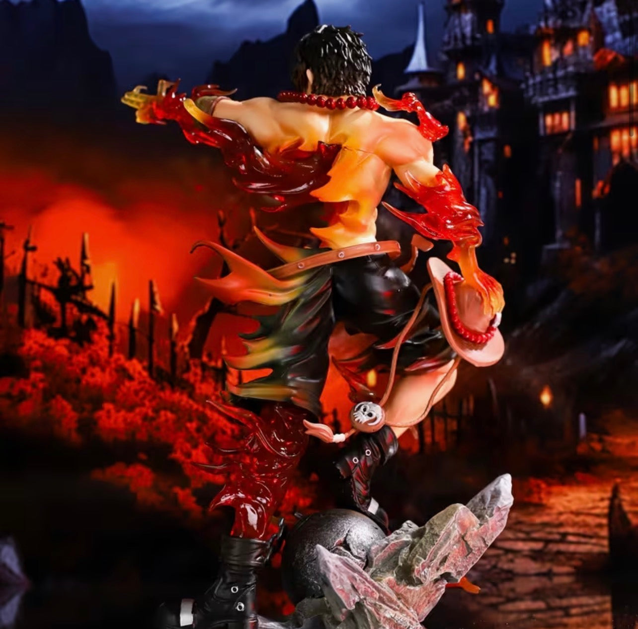 One Piece: Portgas D. Ace Inferno Figure