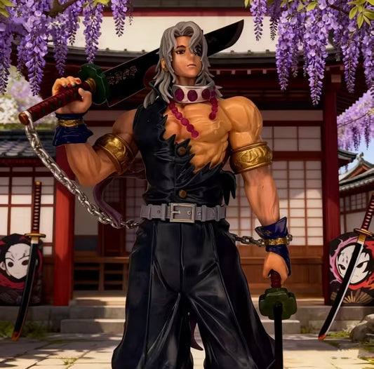 Demon Slayer: Tengen Uzui Flamboyant Warrior Edition