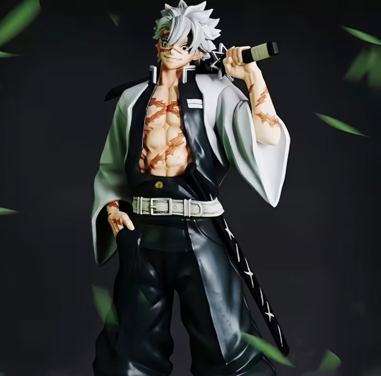 Demon Slayer: Sanemi Shinazugawa Battle Stance Edition