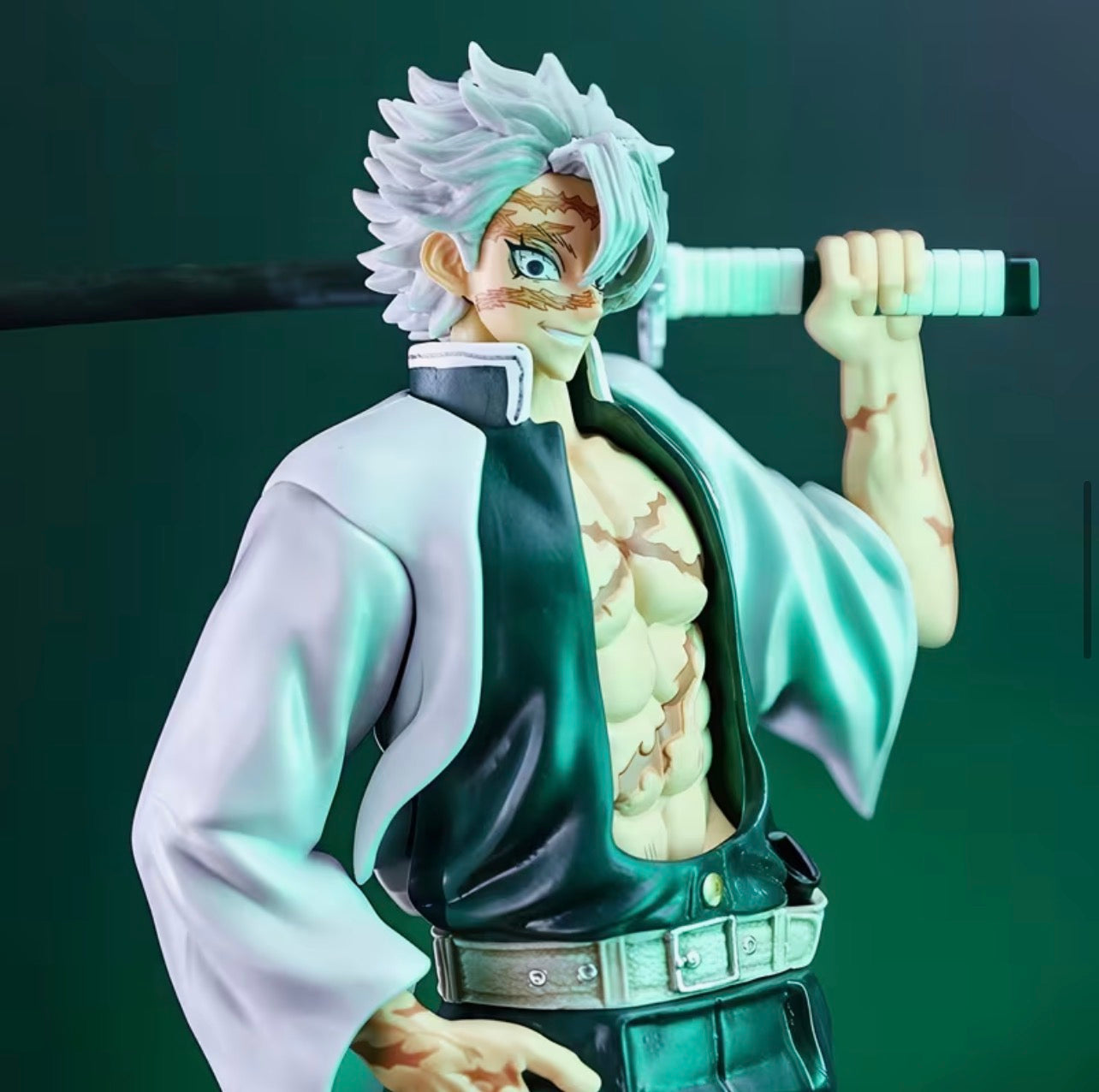 Demon Slayer: Sanemi Shinazugawa Battle Stance Edition