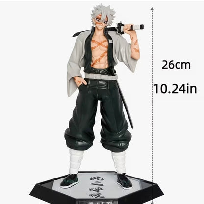 Demon Slayer: Sanemi Shinazugawa Battle Stance Edition