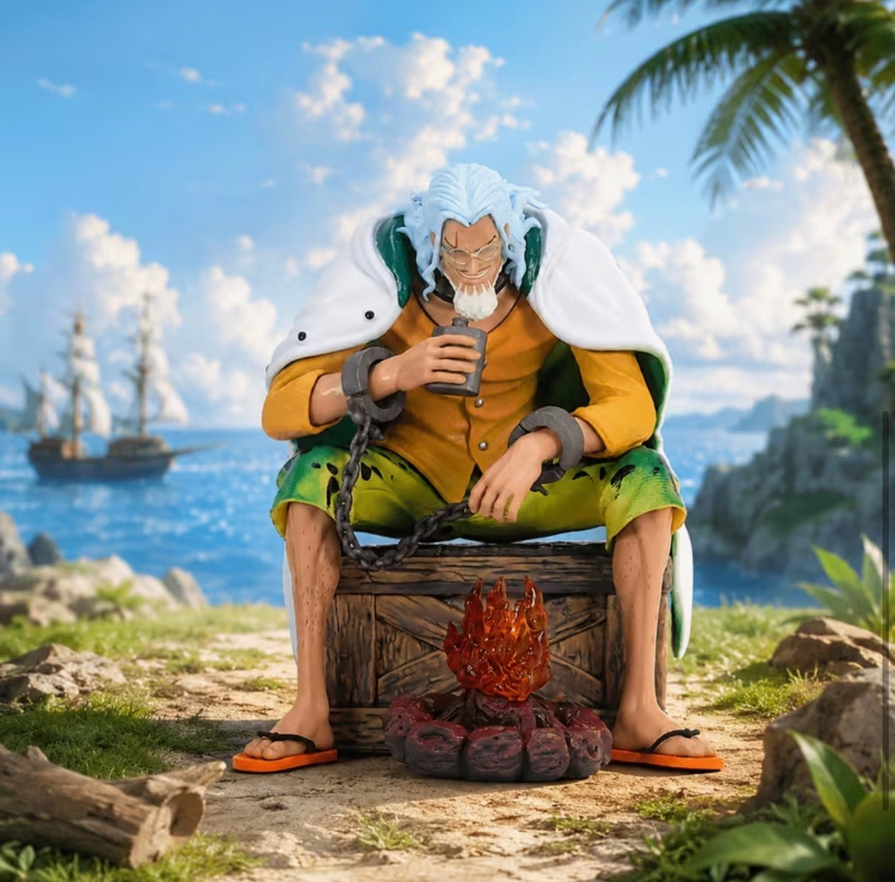 One Piece: Silvers Rayleigh Collector’s Edition