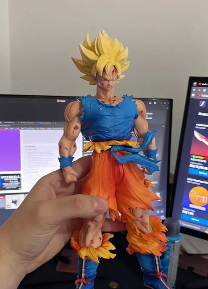 Dragon Ball: Super Saiyan Goku Warrior Edition