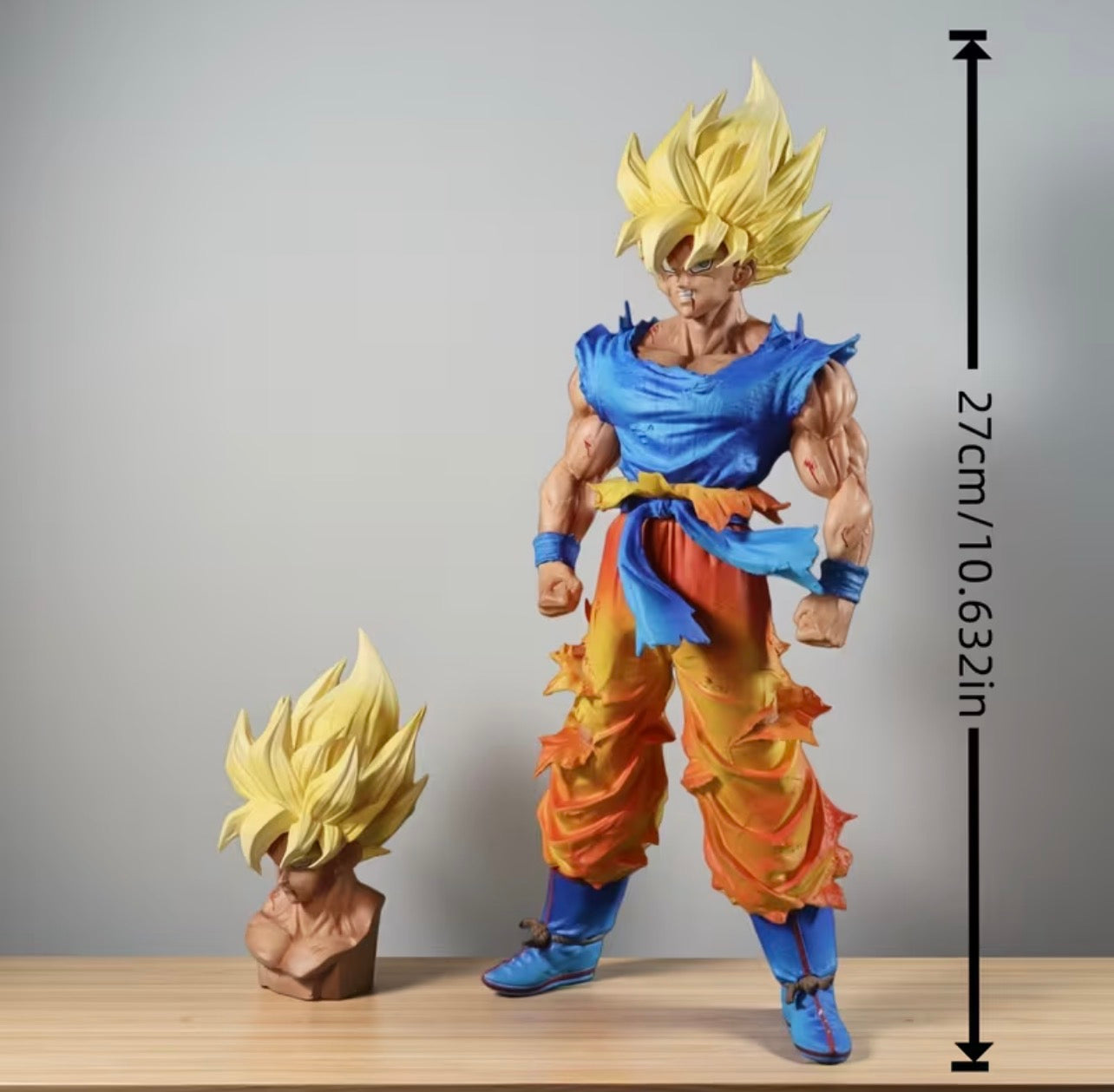 Dragon Ball: Super Saiyan Goku Warrior Edition