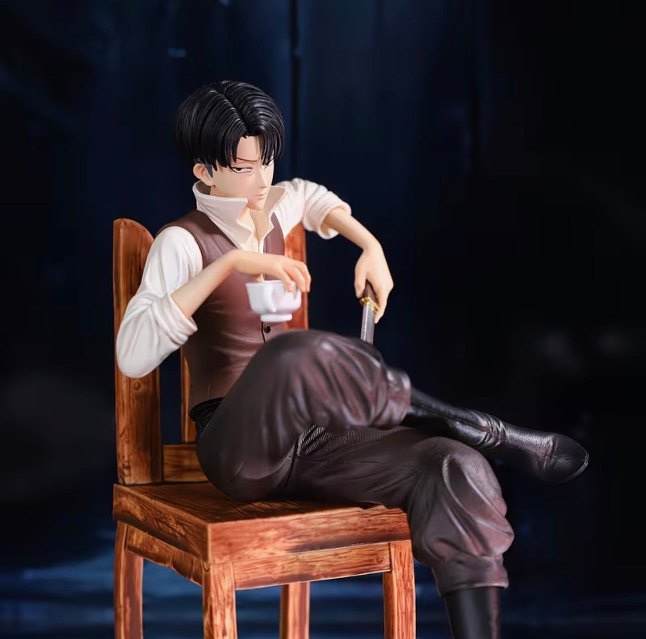 Attack on Titan: Levi Ackerman Tea Time Collector’s Edition