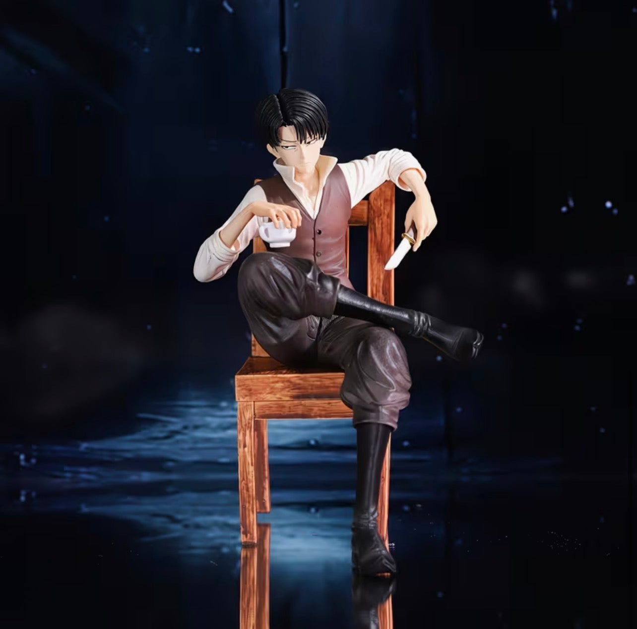 Attack on Titan: Levi Ackerman Tea Time Collector’s Edition