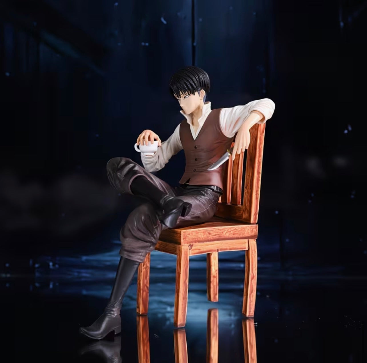 Attack on Titan: Levi Ackerman Tea Time Collector’s Edition