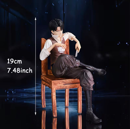 Attack on Titan: Levi Ackerman Tea Time Collector’s Edition
