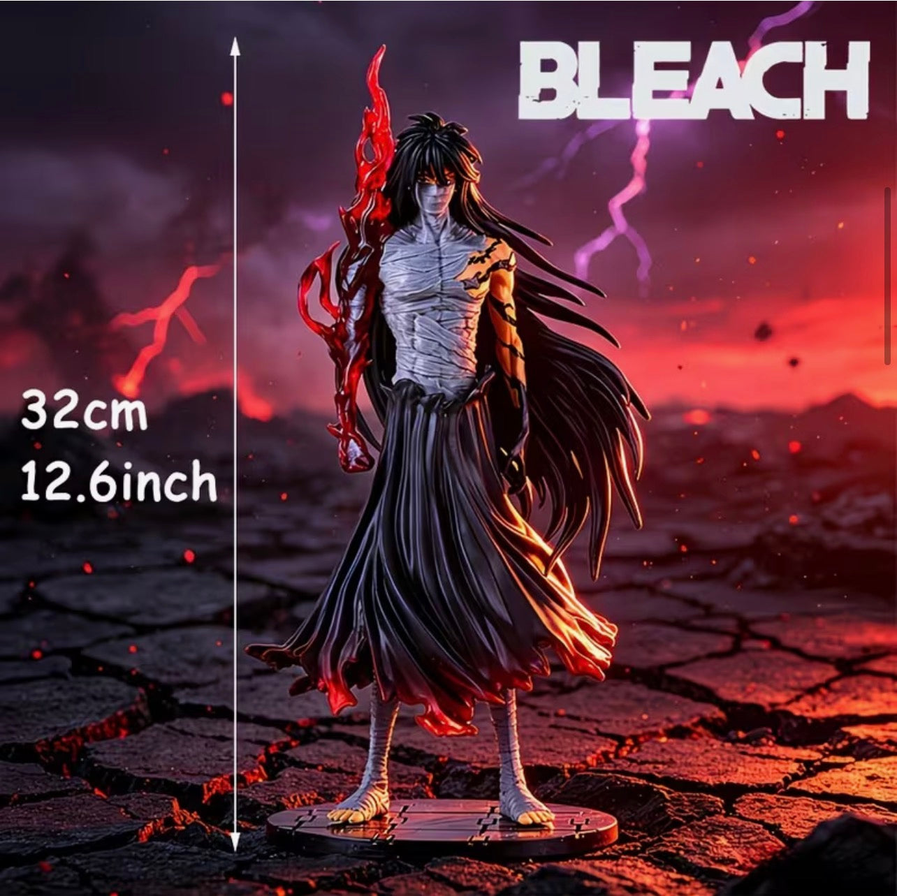 Bleach: Vasto Lorde Ichigo Hollow Ascension Edition