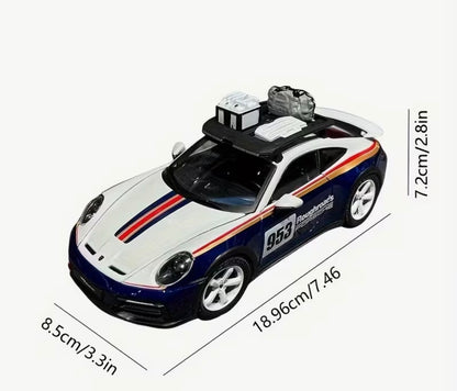 Bburago: Porsche 911 Dakar 953