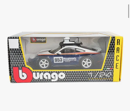 Bburago: Porsche 911 Dakar 953