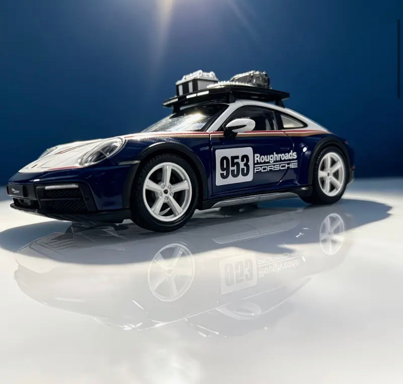 Bburago: Porsche 911 Dakar 953