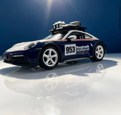 Bburago: Porsche 911 Dakar 953