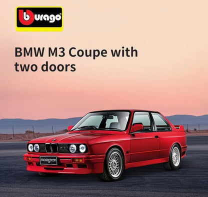 Bburago: 1988 BMW M3 Coupe