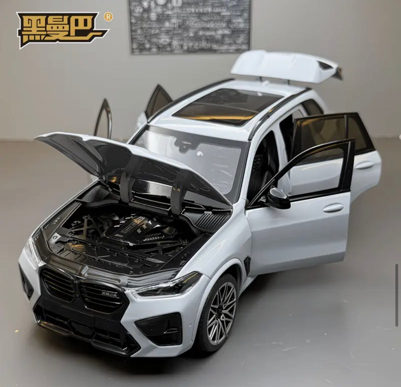 Jinba: BMW X5 M Competition - Officially licensed