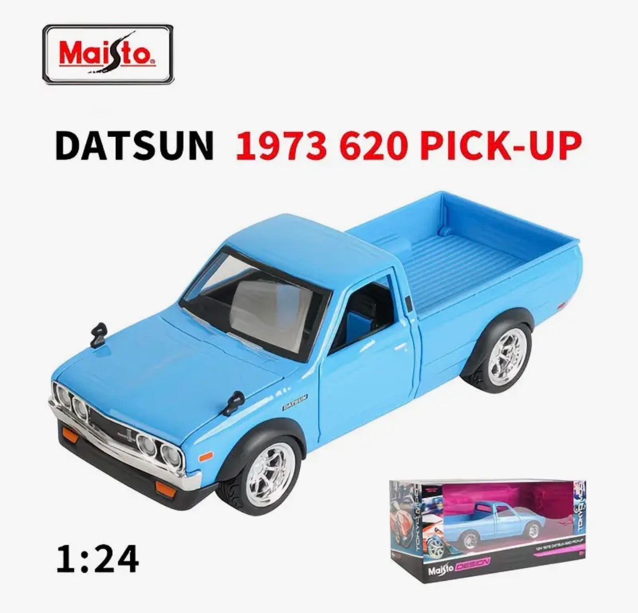 Maisto: 1973 Datsun 620 Pick up