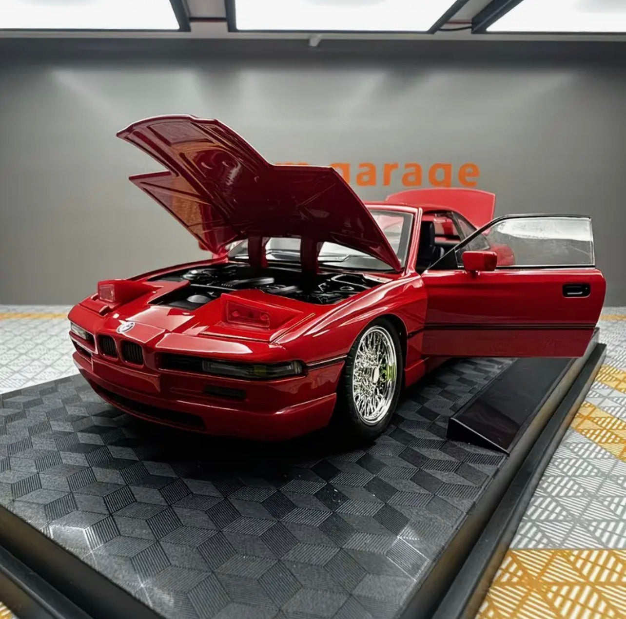 DC: 1990 BMW 850i E31