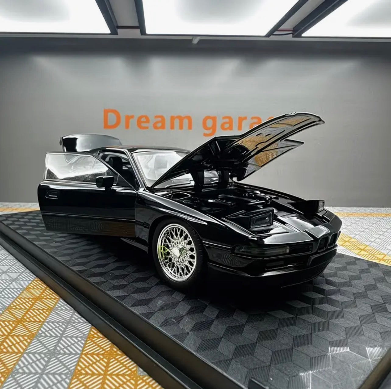 DC: 1990 BMW 850i E31