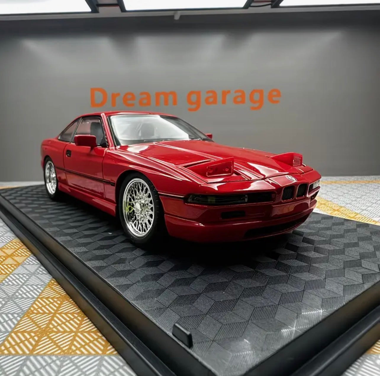 DC: 1990 BMW 850i E31