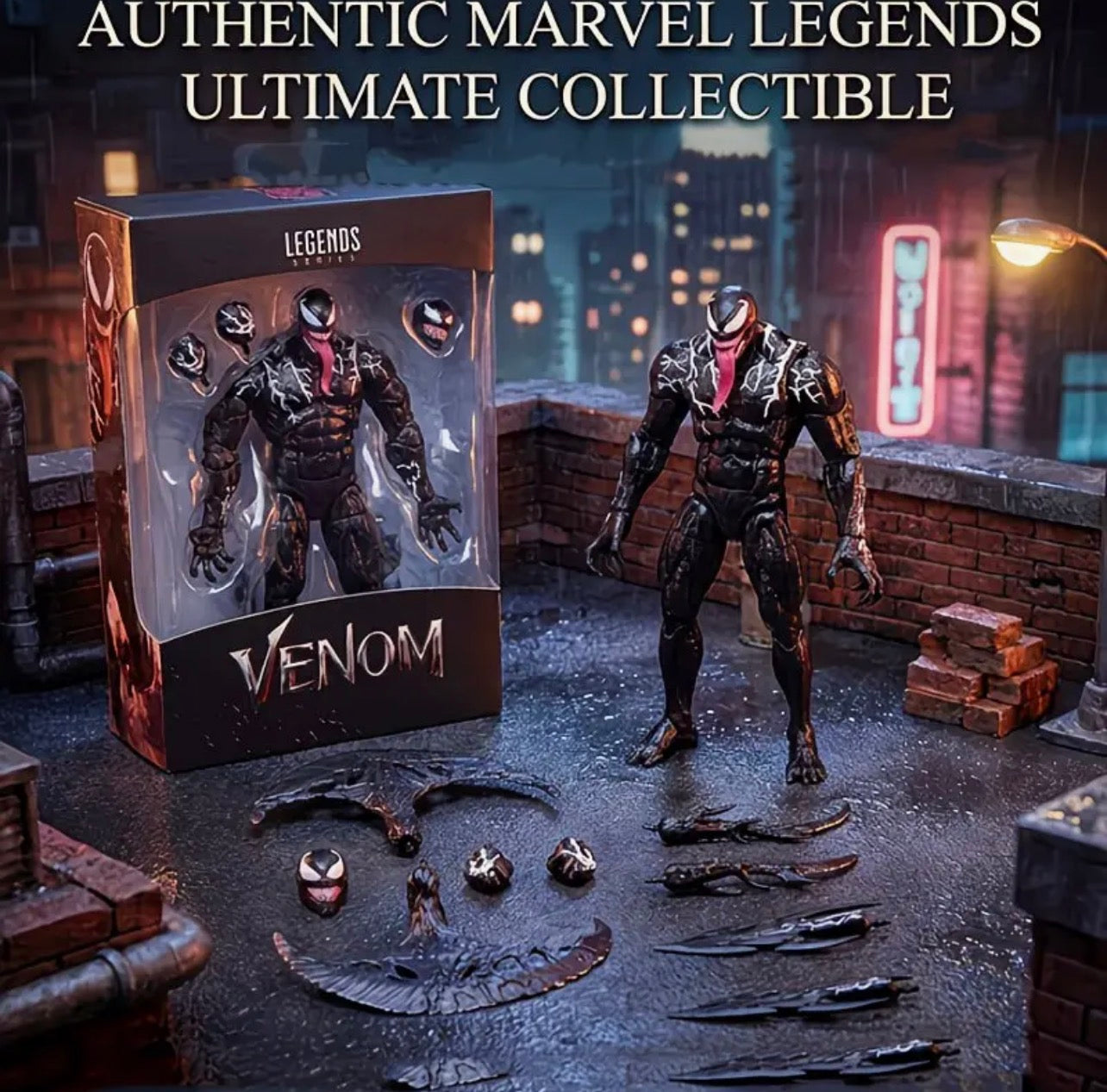 Marvel: Venom Action Figure