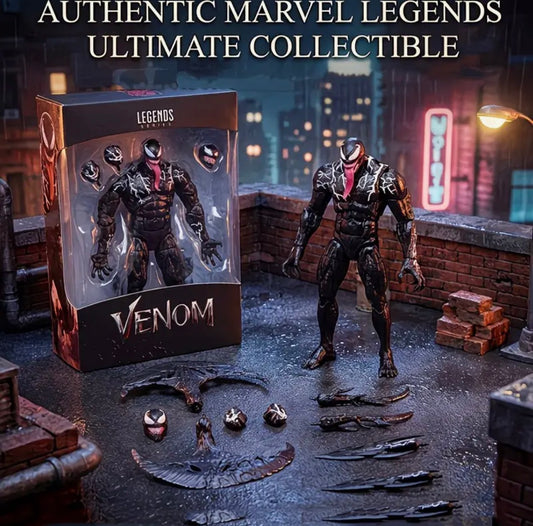 Marvel: Venom Action Figure
