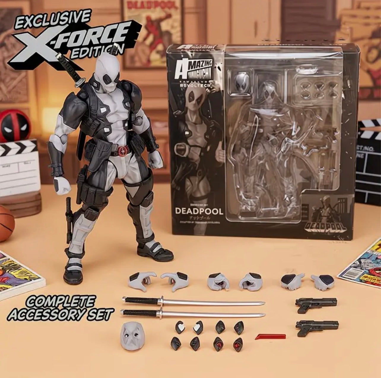 Marvel: Deadpool X-Force Edition