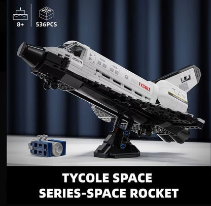 Space Shuttle Building Blocks Set – 536 Pieces