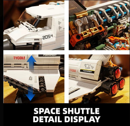 Space Shuttle Building Blocks Set – 536 Pieces