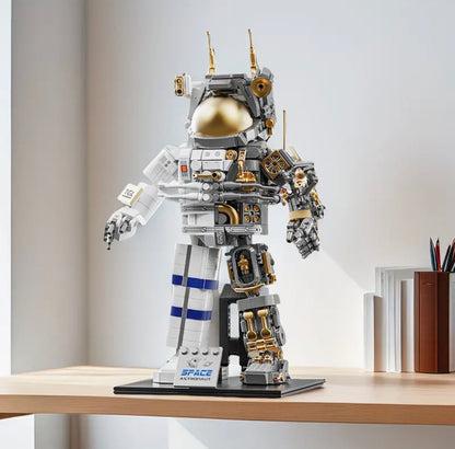 Mechanical Astronaut Building Blocks Set – 860 Pieces