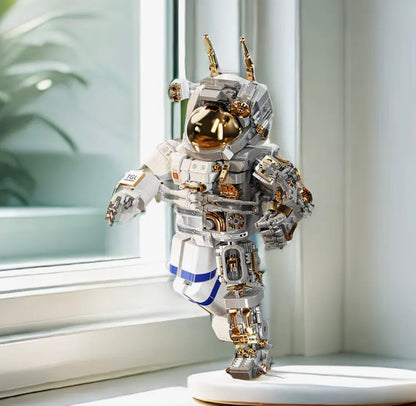 Mechanical Astronaut Building Blocks Set – 860 Pieces