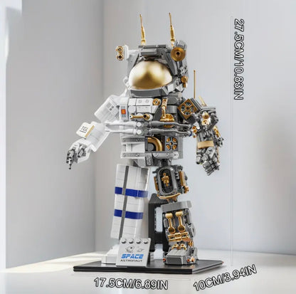 Mechanical Astronaut Building Blocks Set – 860 Pieces