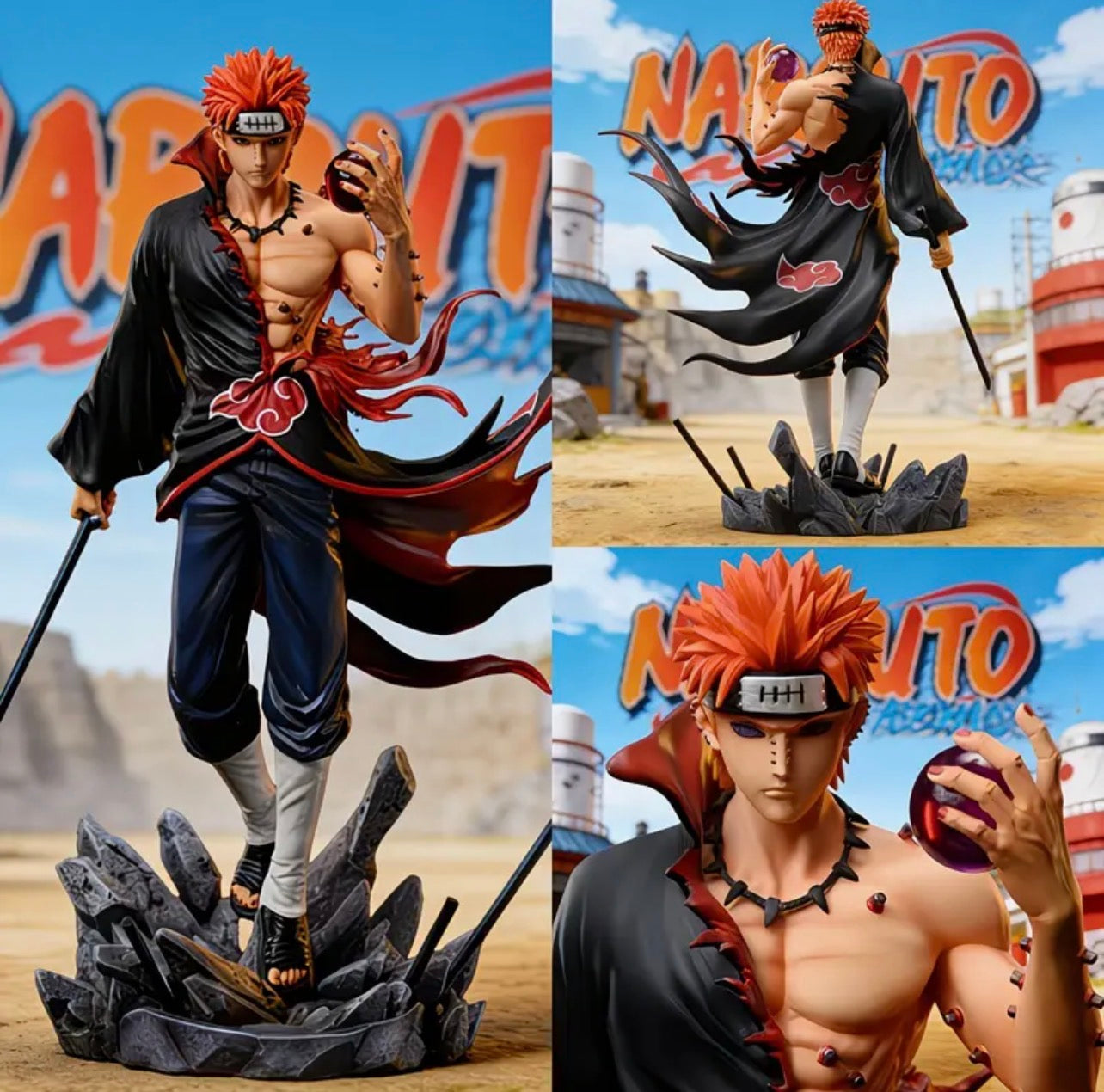 Naruto Pain Battle Pose