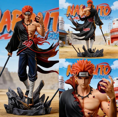 Naruto Pain Battle Pose