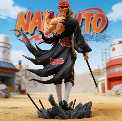 Naruto Pain Battle Pose