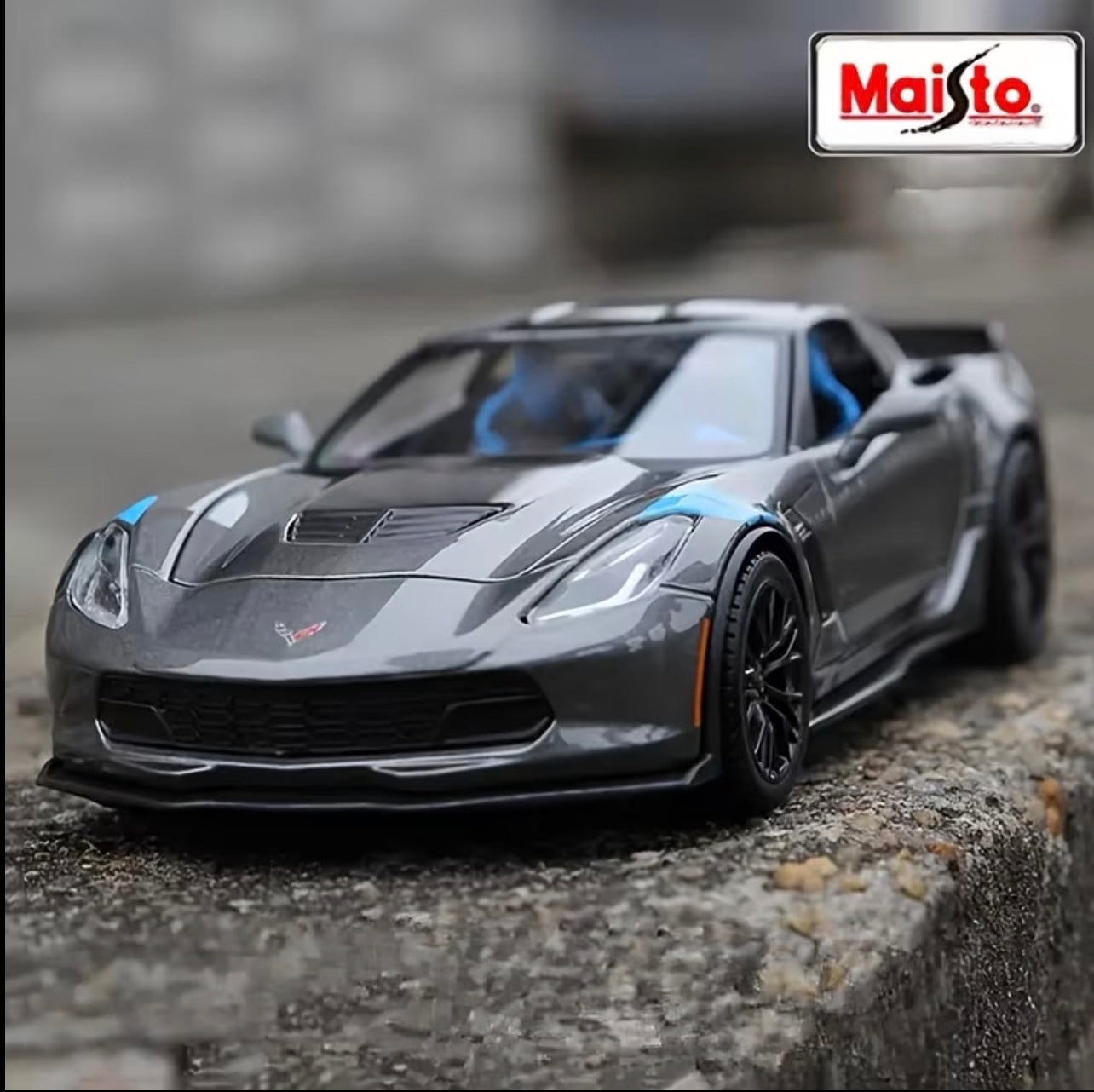 Maisto: 2017 Chevrolet Corvette Grand Sport